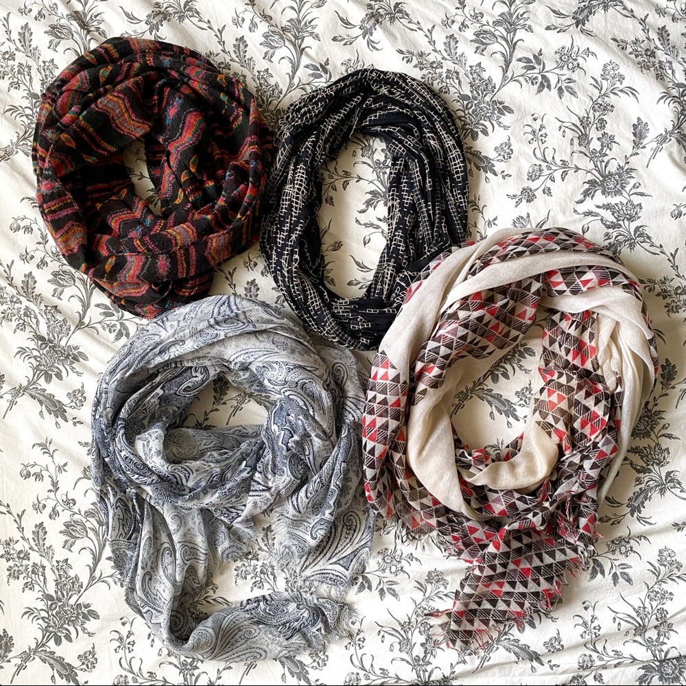 Bundle Assorted Lightweight Scarves - image 1